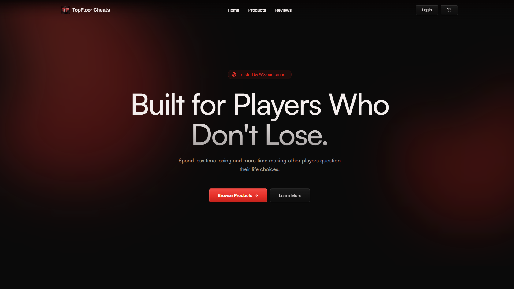 Top Floor storefront theme preview